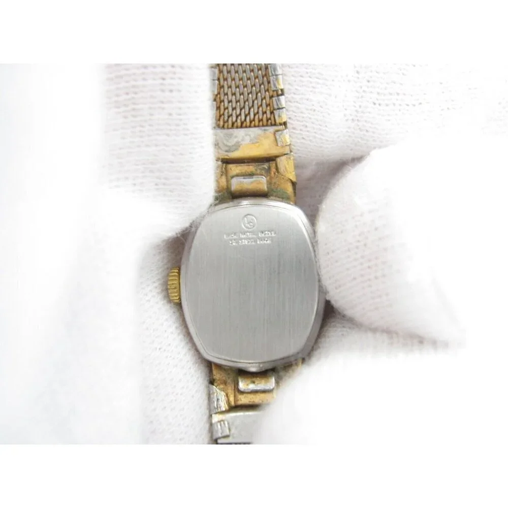 Women's Waltham Hand Wind Analog 18mm Dial Causal Round Watch (E146)